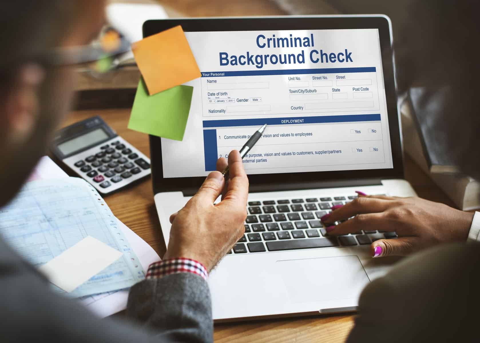 Employee Background Check
